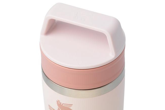 Afbeelding voor Stanley The Café-To-Go Travel Mug 16oz, Rose Quartz 10-21324-0007 thermosbeker met draai- en drinkdeksel, 470 ml