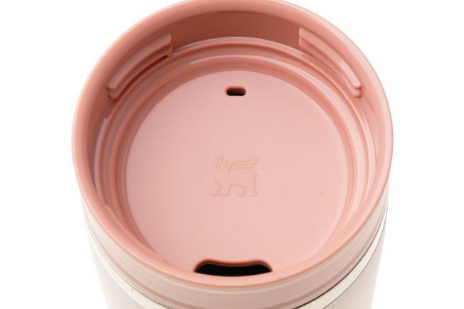 Afbeelding voor Stanley The Café-To-Go Travel Mug 16oz, Rose Quartz 10-21324-0007 thermosbeker met draai- en drinkdeksel, 470 ml