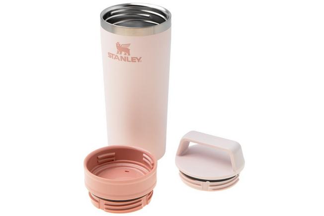 Afbeelding voor Stanley The Café-To-Go Travel Mug 16oz, Rose Quartz 10-21324-0007 thermosbeker met draai- en drinkdeksel, 470 ml