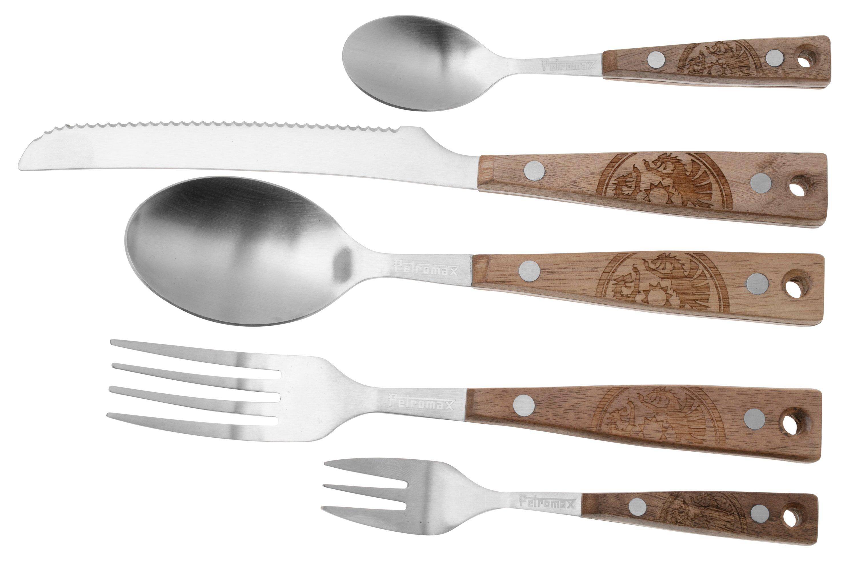 Set Posate Buffet Cambridge Silversmiths Waylen 40 Pezzi – Bronzo Rustico, Include Contenitore, Lavabili In Lavastoviglie