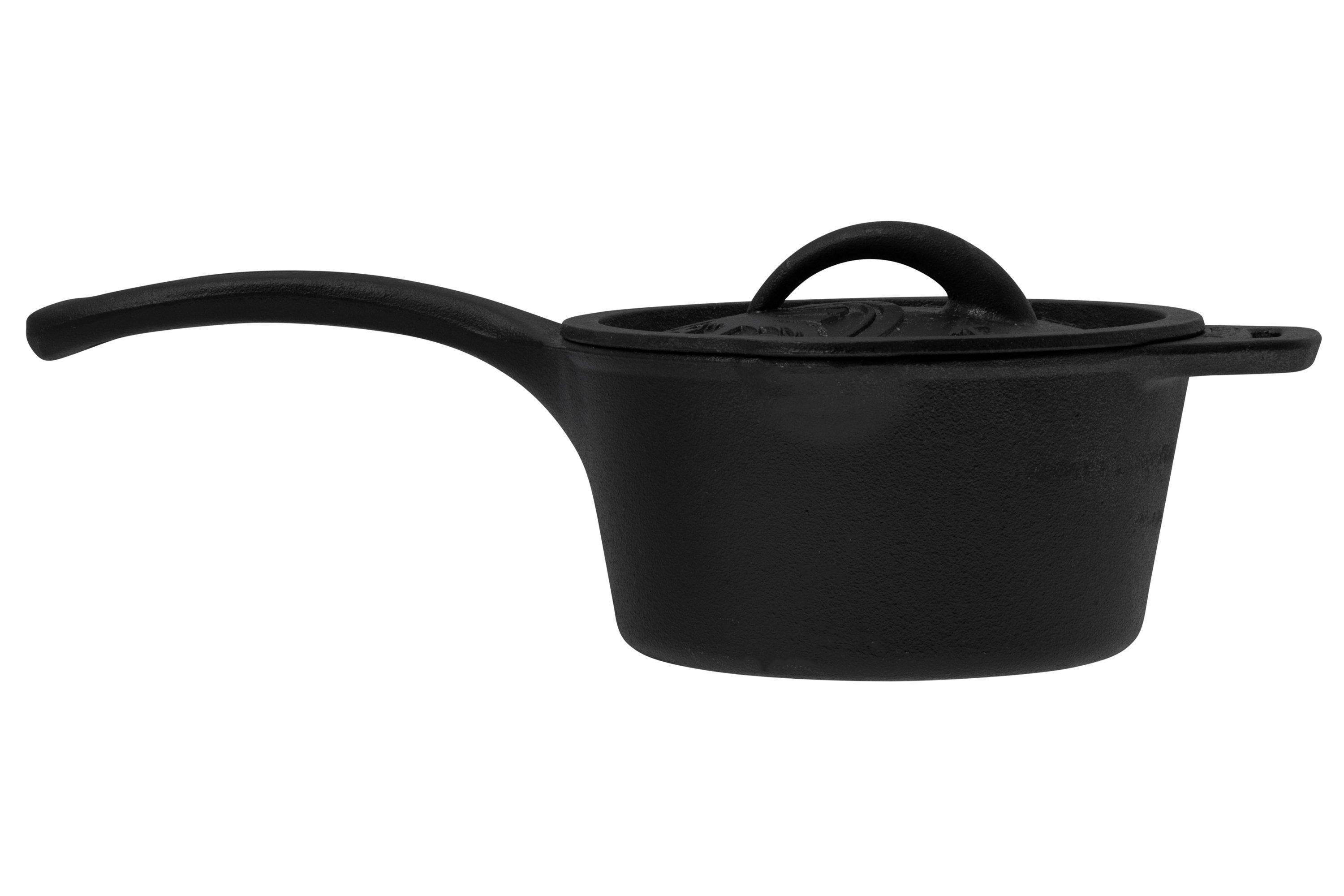 Petromax KR1 casserole with lid 1 litre, cast iron | Advantageously ...