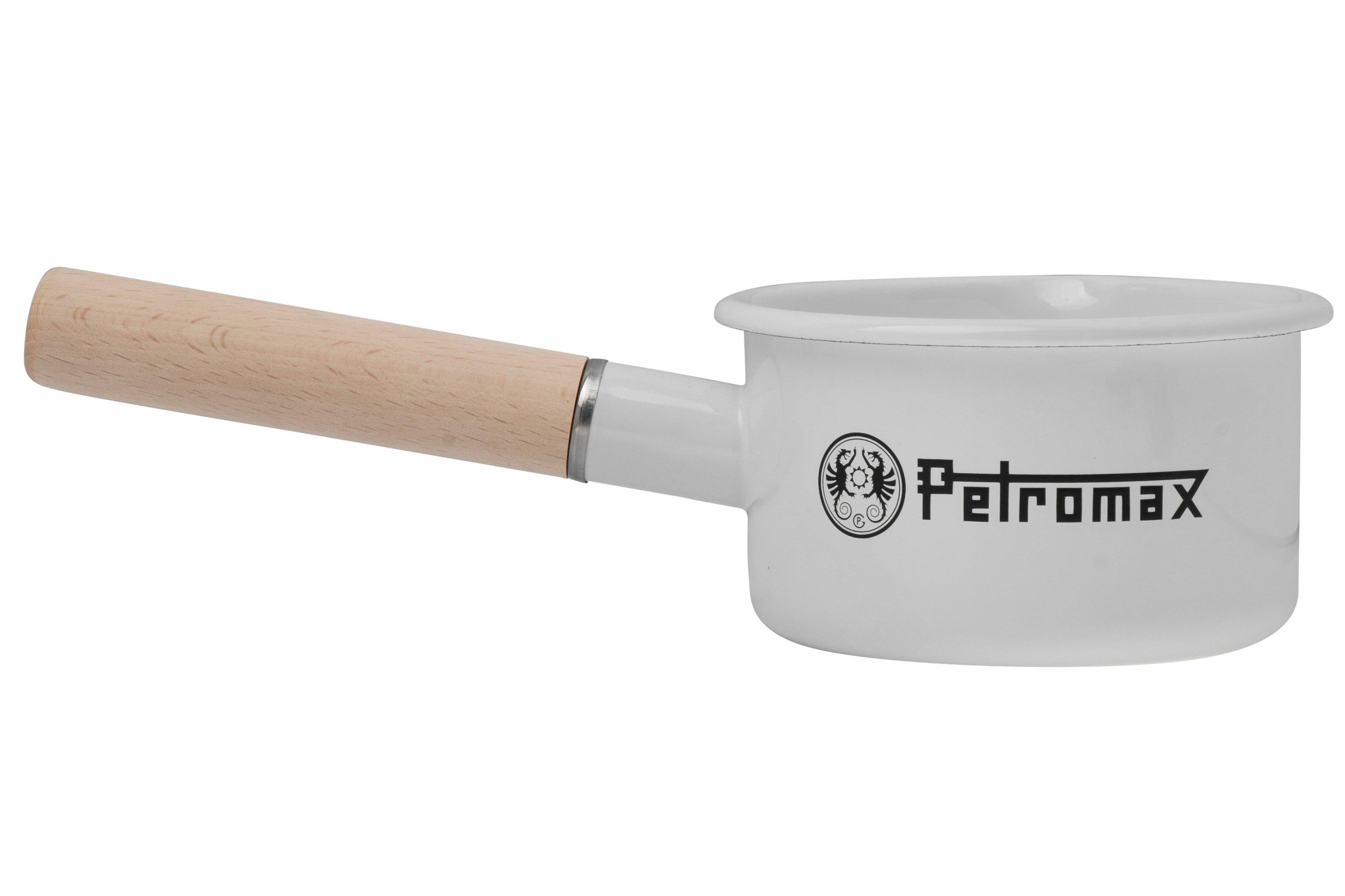 Casseruola Smaltata Petromax 0,5 Litri | Nero | Antigraffio E Facile Da Pulire