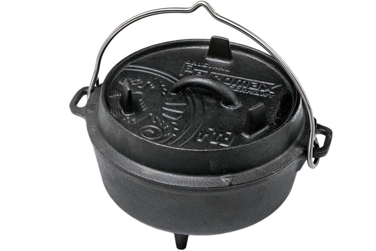 Petromax Dutch Oven ft3 mit Füßen Günstiger shoppen bei knivesandtools.at