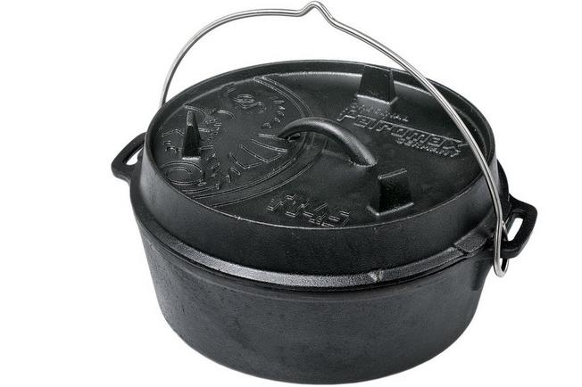 Petromax Dutch Oven ft1 with feet  Advantageously shopping at