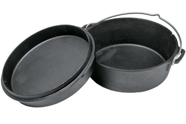 Petromax Dutch Oven ft4,5 flat base, FT4-5-T | Advantageously