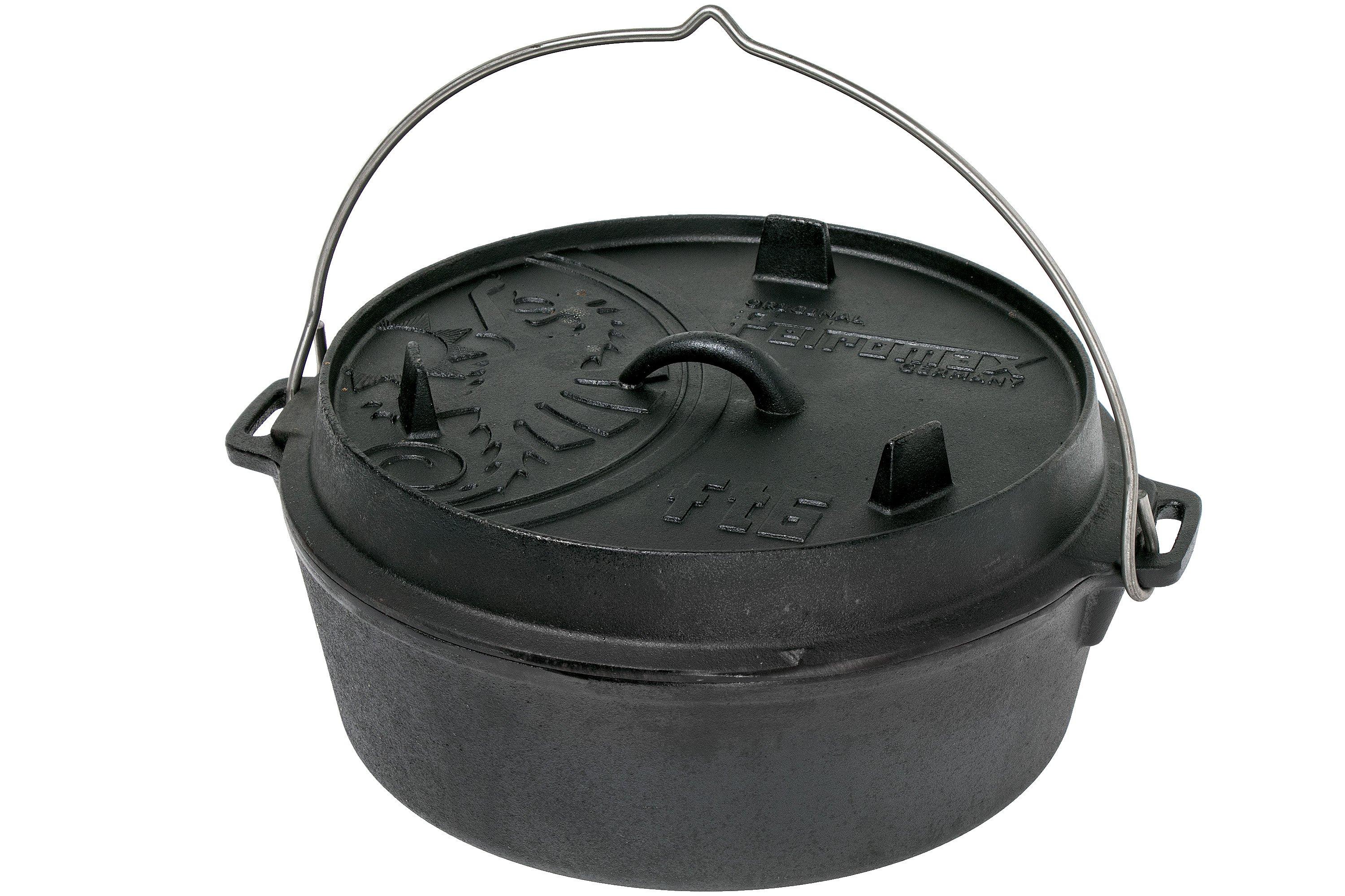 Petromax Dutch Oven FT6 base piana, FT6T Fare acquisti