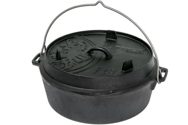 Fire pot (Dutch Oven) set ft6 & accessories