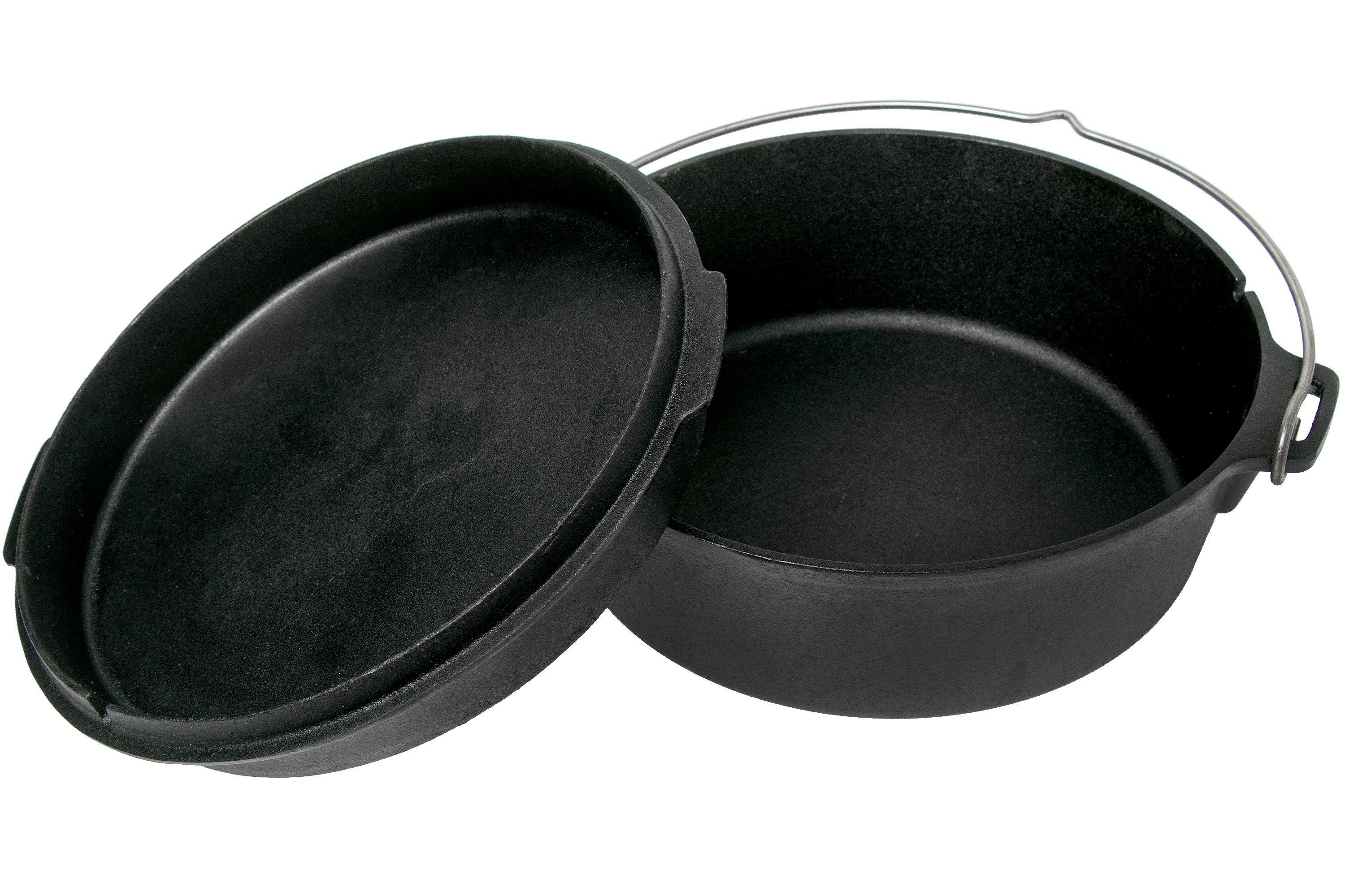 Petromax Dutch Oven FT6 flachem Boden, FT6T Günstiger shoppen bei