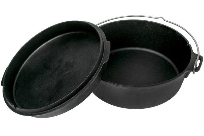 Fire pot (Dutch Oven) set ft6-t & accessories