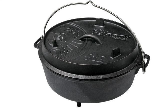 Petromax Dutch Oven ft1 with feet