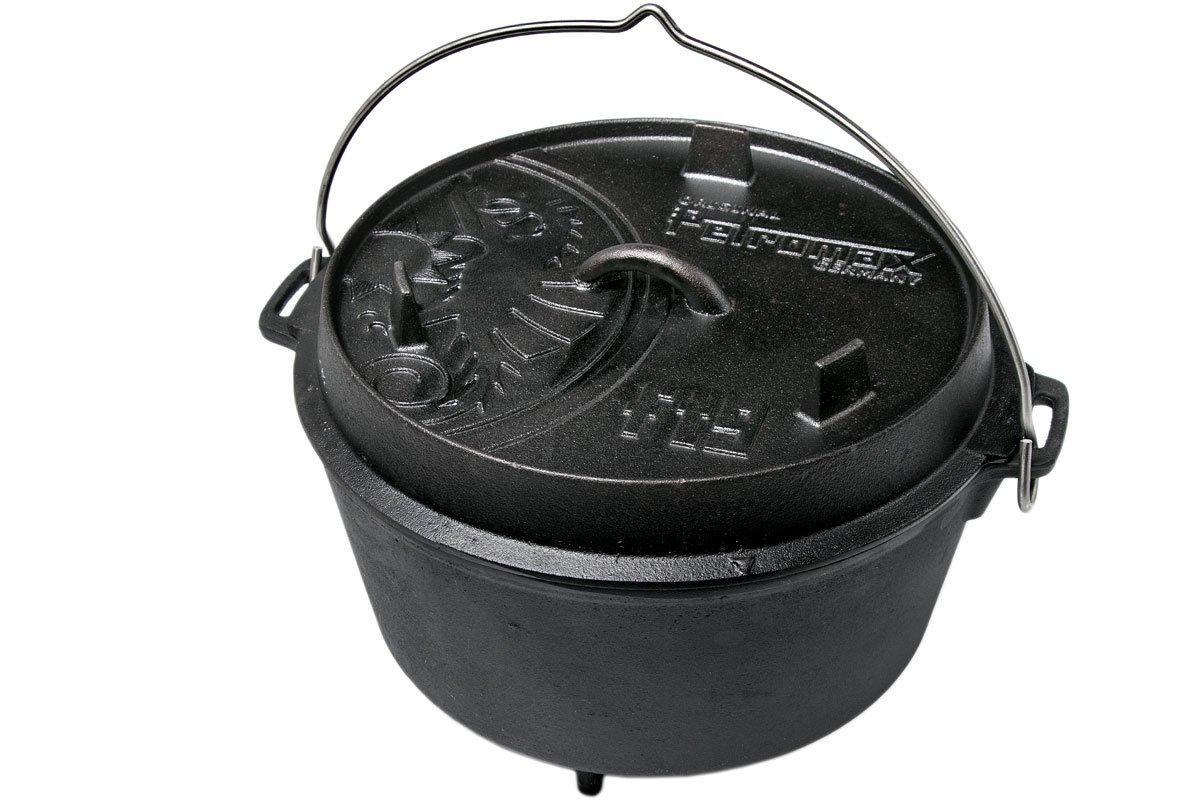 Petromax Dutch Oven ft9 with feet Advantageously shopping at