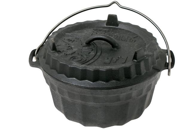 Petromax K4 bread tin with lid, cast iron  Advantageously shopping at