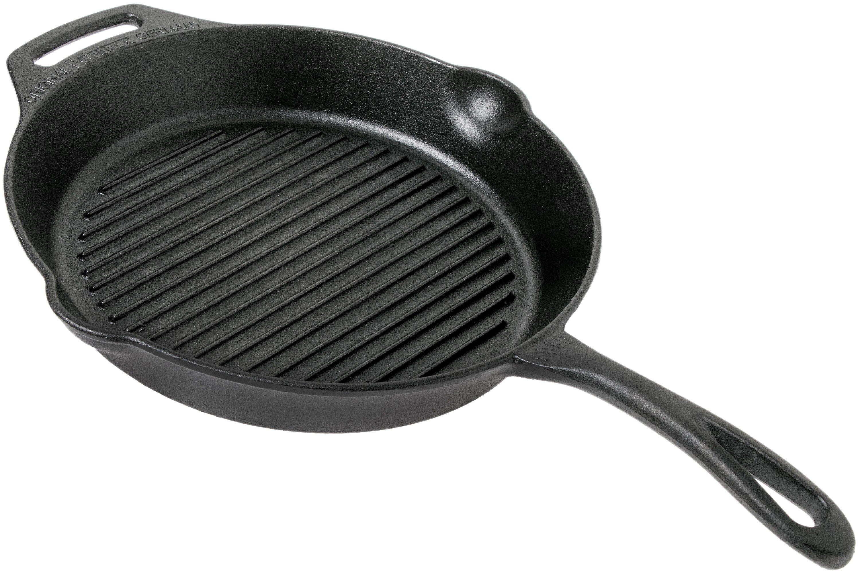 Petromax Gusseisen Steakpfanne 30 35 Cm Stiel Oder Henkel Grill Feuerpfanne
