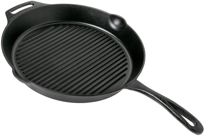 Lodge Grill Pan square, width approx. 26.5 cm  Advantageously shopping at