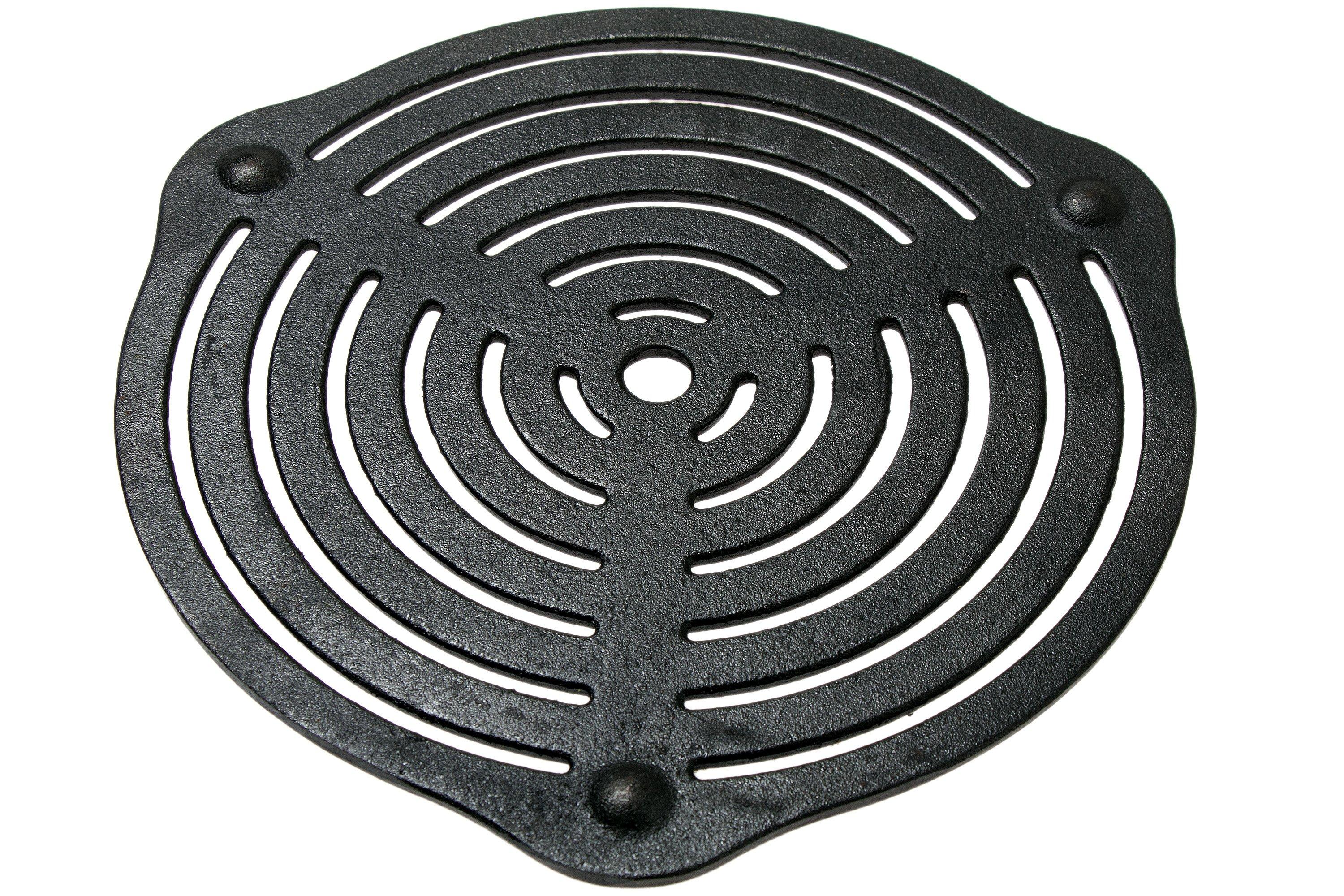  Petromax Cast Iron Trivet, Use in Dutch Ovens to Reduce  Burning, Grill Meat Directly in a Campfire or as a Trivet for Hot Pots in  Fire or on Table: Home 