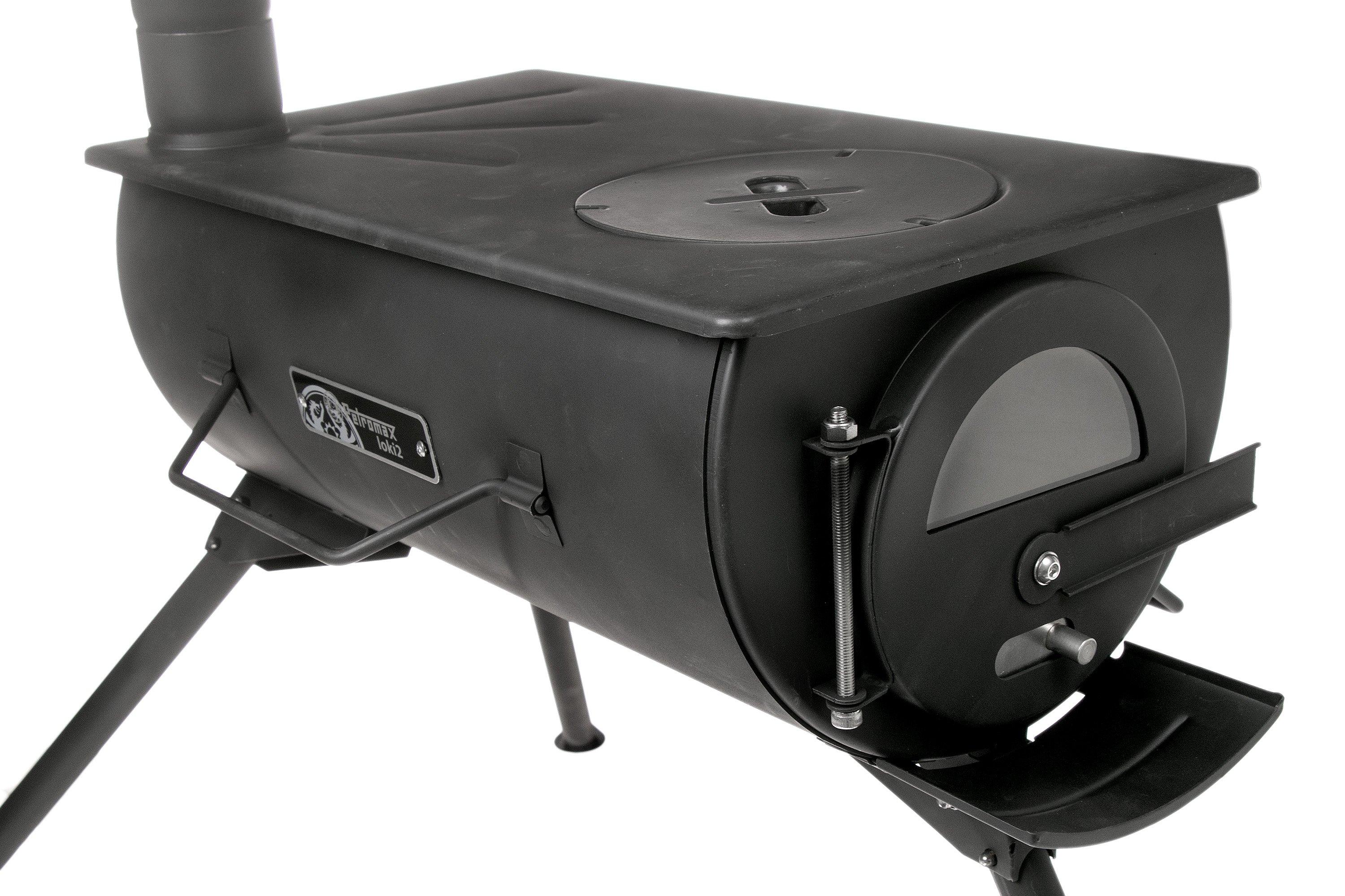 Petromax Loki2 wood burning stove | Advantageously shopping at  Knivesandtools.ie