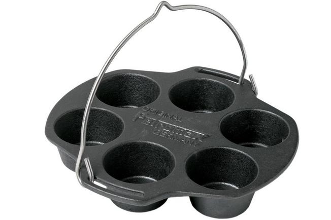 Camp Chef Cast Iron Muffin Top Pan
