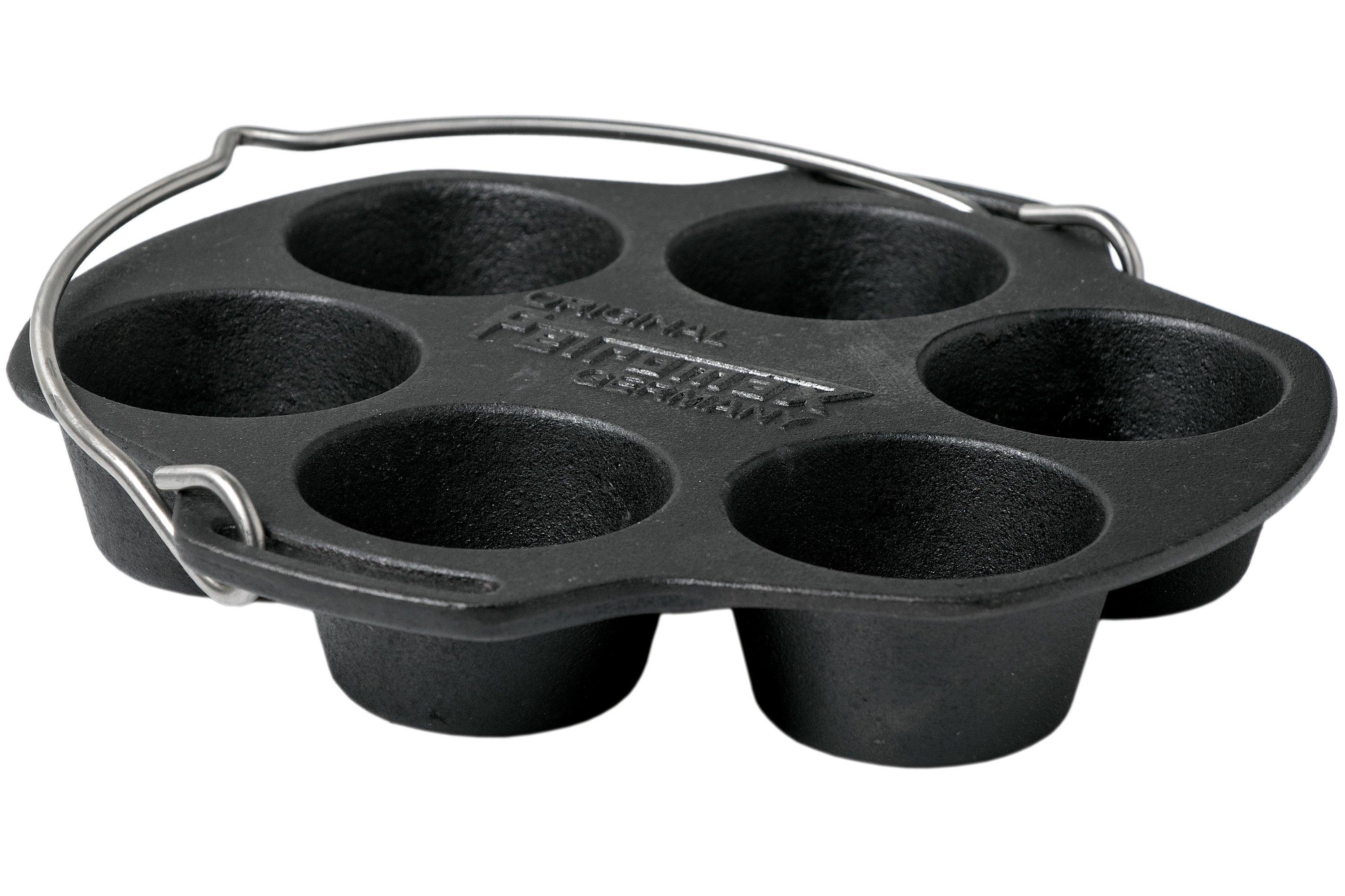 Cast iron muffin sale