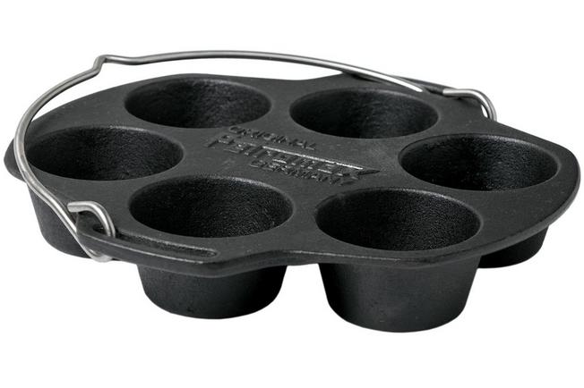 Petromax Cast Iron Muffin Pan