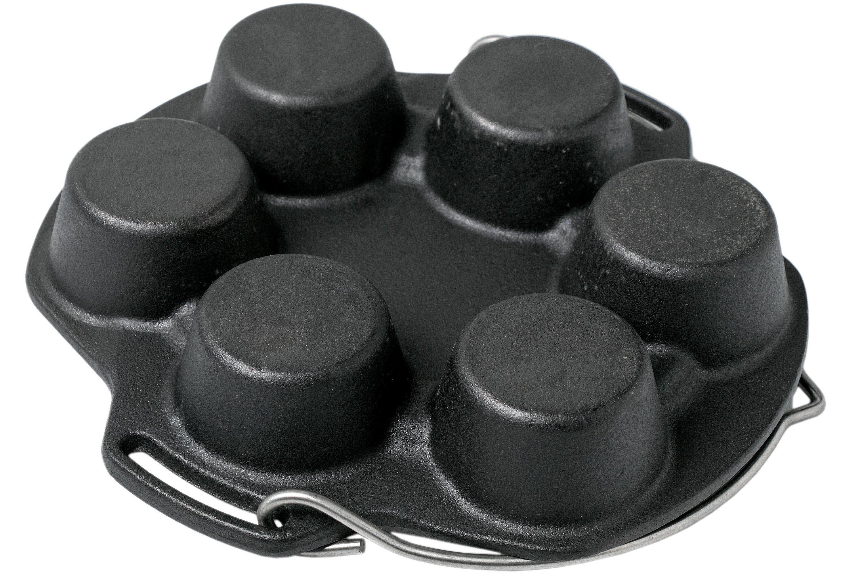 Petromax MF6 cast-iron muffin tin | Advantageously shopping at ...