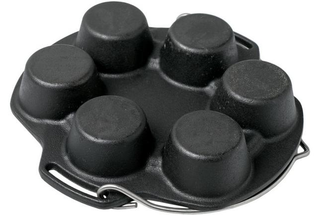 Petromax MF6 cast-iron muffin tin