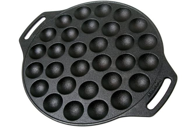 Petromax 'poffertjes' pan with two handles, POFF30
