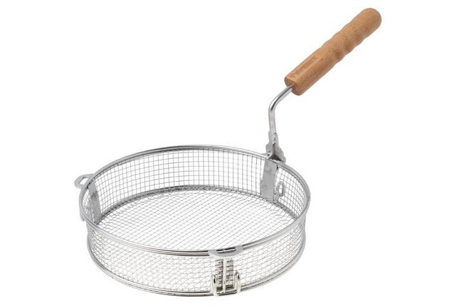 Afbeelding voor Petromax FRYBA roestvaststalen, Dutch Oven frituurmand