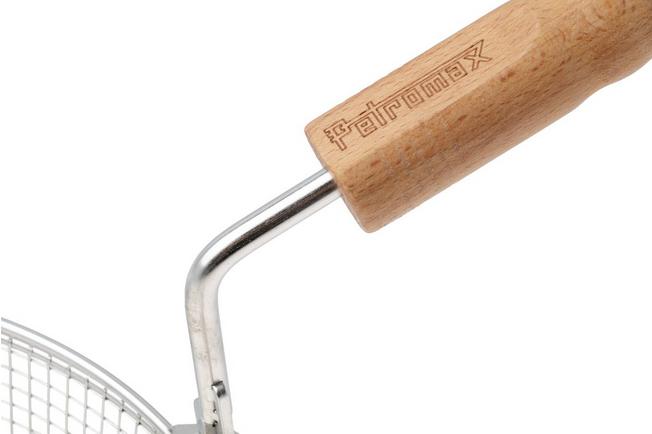 Afbeelding voor Petromax FRYBA roestvaststalen, Dutch Oven frituurmand