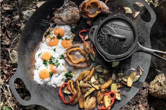 Bild für Petromax GFS-56 Grillschale, Gusseisen, 56 cm