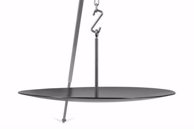 Bild für Petromax H-GFS-56, Hänge-Grillschale Dreibein, 56 cm