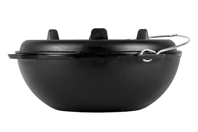 Afbeelding voor Petromax Kazan KAZ8, 8 liter gietijzeren kookpot