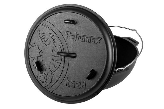 Afbeelding voor Petromax Kazan KAZ8, 8 liter gietijzeren kookpot