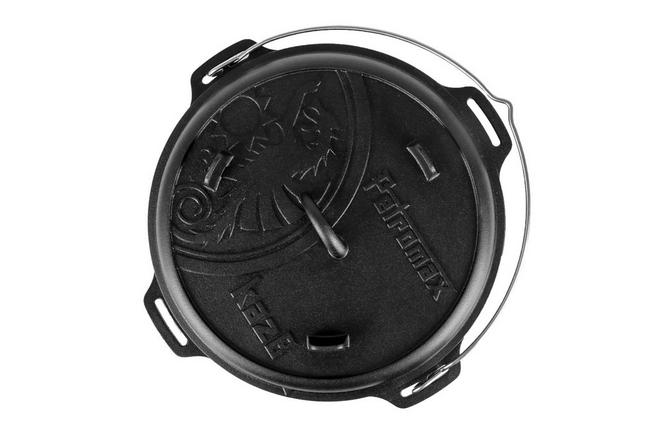 Afbeelding voor Petromax Kazan KAZ8, 8 liter gietijzeren kookpot