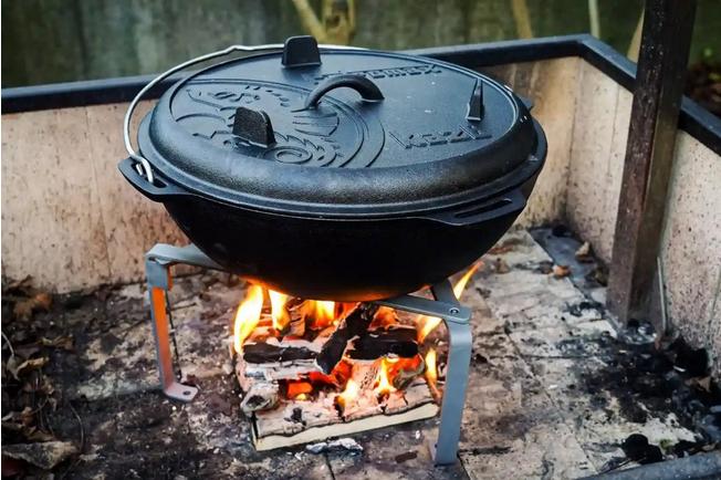 Afbeelding voor Petromax Kazan KAZ8, 8 liter gietijzeren kookpot