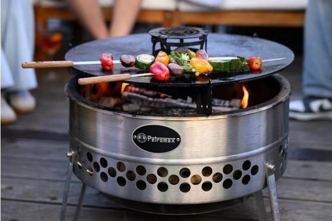 Afbeelding voor Petromax Pyron PYPLA-PX gietijzeren grillplaat