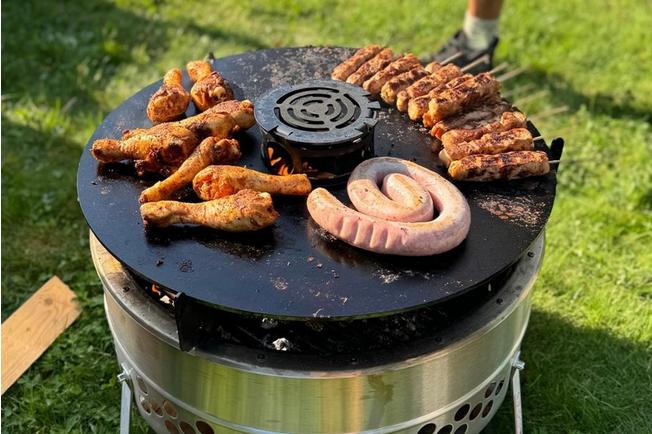 Afbeelding voor Petromax Pyron PYPLA-PX gietijzeren grillplaat