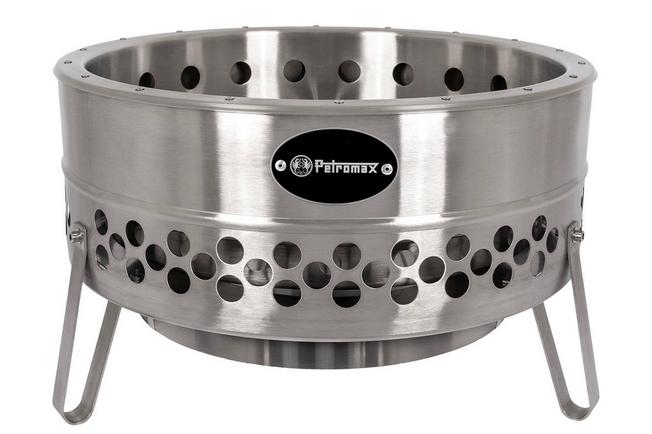 Bild für Petromax Tyropit PX-TYROPIT, Feuerschale Tyropit, Edelstahl