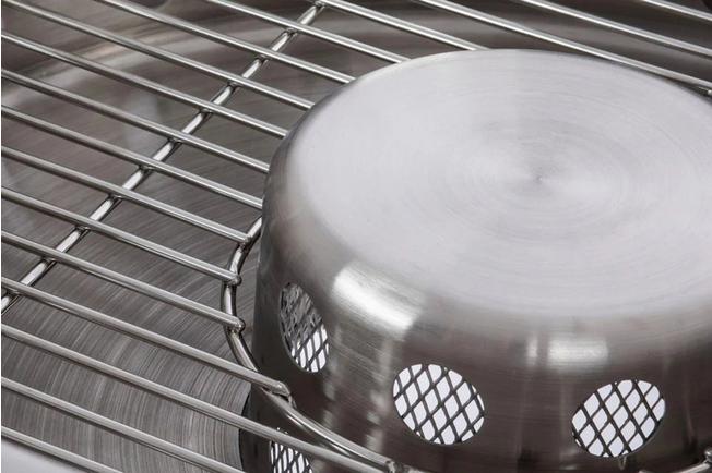 Bild für Petromax Tyropit PX-TYROPIT, Feuerschale Tyropit, Edelstahl