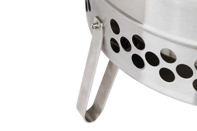 Bild für Petromax Tyropit PX-TYROPIT, Feuerschale Tyropit, Edelstahl