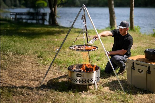Bild für Petromax Tyropit PX-TYROPIT, Feuerschale Tyropit, Edelstahl