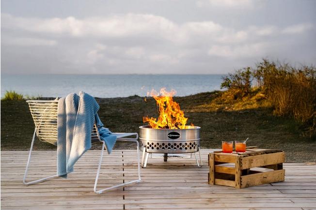 Bild für Petromax Tyropit PX-TYROPIT, Feuerschale Tyropit, Edelstahl