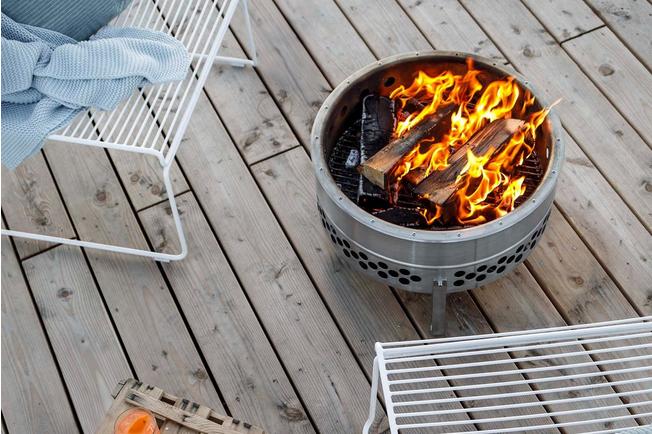 Bild für Petromax Tyropit PX-TYROPIT, Feuerschale Tyropit, Edelstahl