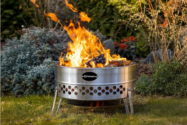 Bild für Petromax Tyropit PX-TYROPIT, Feuerschale Tyropit, Edelstahl