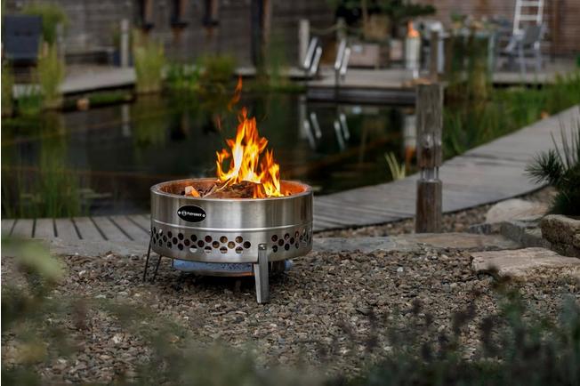 Bild für Petromax Tyropit PX-TYROPIT, Feuerschale Tyropit, Edelstahl