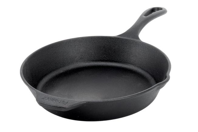 Bild für Petromax Essential FP25-T-ES Cast Iron Skillet, Gusseisen Pfanne, 25 cm
