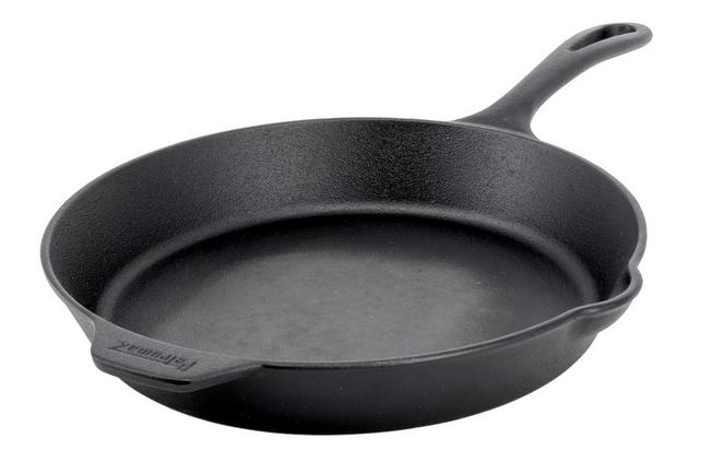 Bild für Petromax Essential FP30-T-ES Cast Iron Skillet, Gusseisen Pfanne, 30 cm