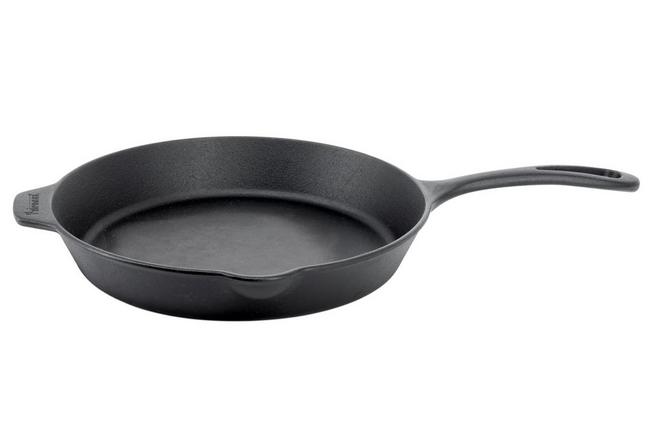 Bild für Petromax Essential FP30-T-ES Cast Iron Skillet, Gusseisen Pfanne, 30 cm