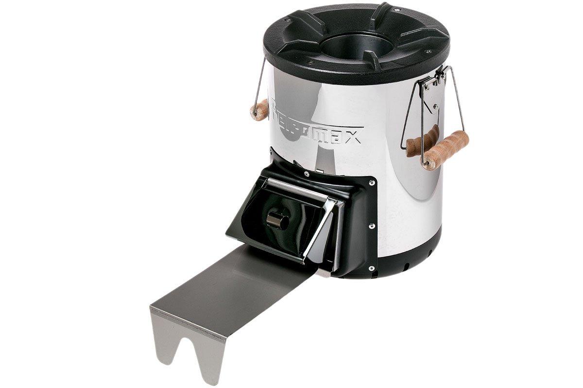 Petromax Camping Oven, Stainless Steel Mini Oven