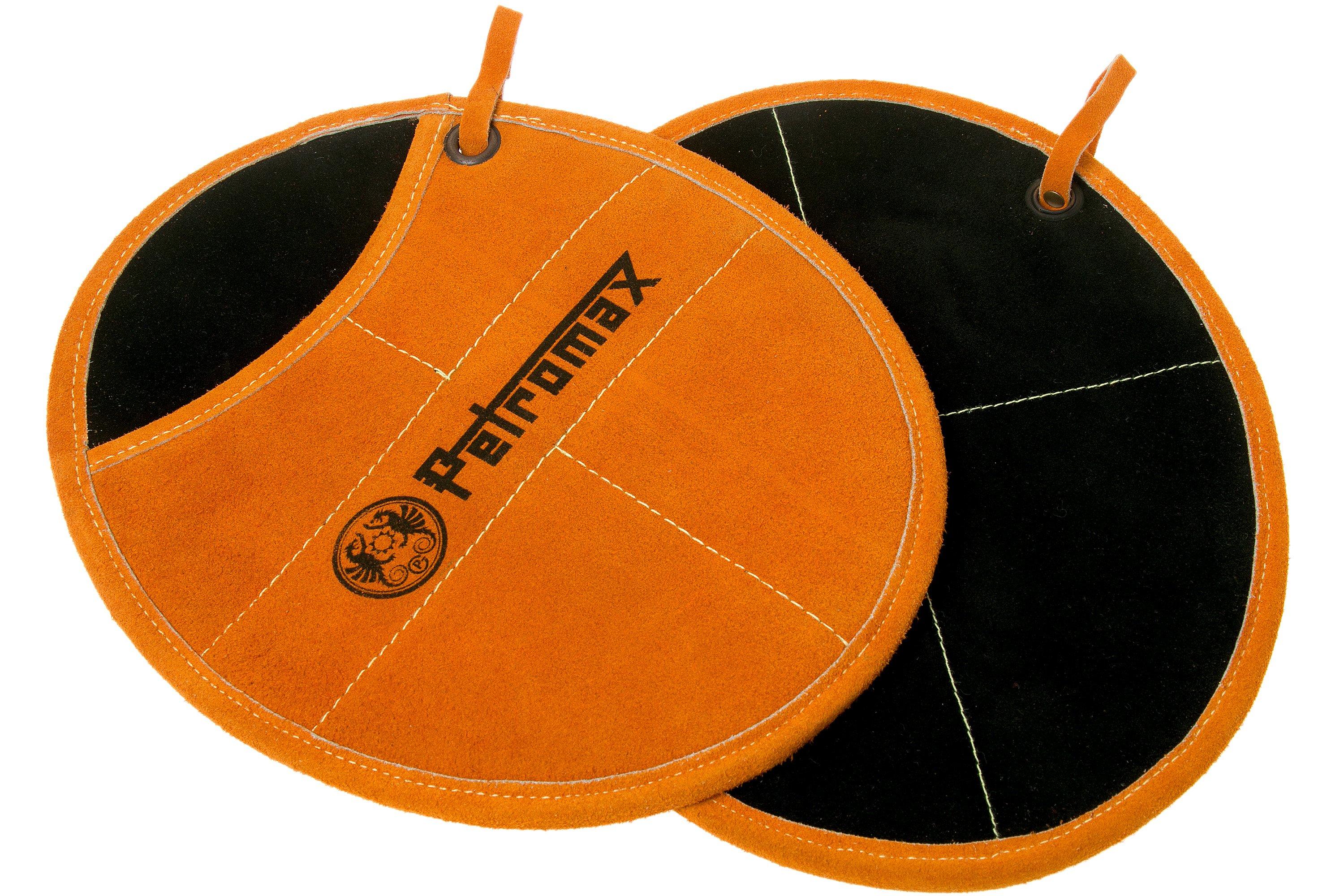 Petromax Aramid Pro insert 300 potholders, orange Advantageously