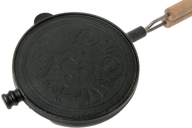 How to Use a Cast Iron Waffle Iron